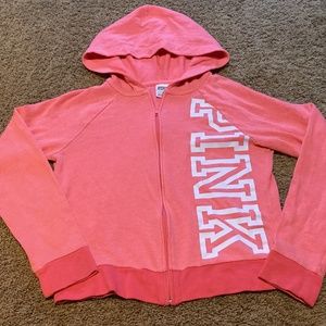 Victoria’s Secret pink zip hoodie